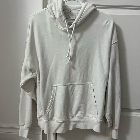 TNA WHITE HOODIE - Picture 4 of 5